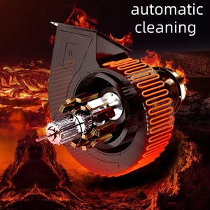 Ce Siêu Mỏng Thông Minh Ai Điều Khiển Sóng Nhà Bếp Mui Xe Vắt Quạt Thông Gió Treo Tường Phạm Vi Mui Xe Cho Nhà Và Căn Hộ - Product Image 4