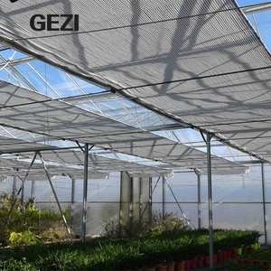 Malla de Sombra Plateada para Invernadero Agrícola de Aluminio, Protección Solar para Plantas, Automóviles, Granjas y Jardines - Product Image 5