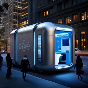 2025 ánh nắng mặt trời di động thép prefab nhà không thấm nước truy cập internet biệt thự khu vực danh lam thắng cảnh ngoài trời người nổi tiếng tòa nhà văn phòng - Product Image 1