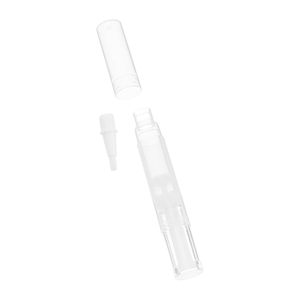 Gel pour cils Twist, emballage stylo en plastique pour cosmétiques et rouges à lèvres, applicateur en silicone, sérigraphie, logo personnalisé, transparent - Product Image 5