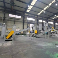 Usine de recyclage de batteries lithium-ion pour voitures de rebut de 300 à 1000 kg/h