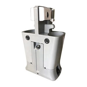 Station de lavage des <span class=keywords><strong>mains</strong></span> <span class=keywords><strong>autonome</strong></span> portable en plastique HDPE robuste avec pompes à pied et réservoirs de stockage - Product Image 4