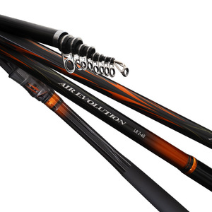 Caña de Pescar Daiwa Air Evolution de 4m para Pesca en Roca, Acción Media Rápida, Guías de Acero Inoxidable, Pesca con Flotador en Agua Dulce - Product Image 1
