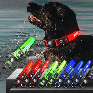 Collares de Seguridad para Perros <span class=keywords><strong>2026</strong></span>, Altamente Impermeables y Ajustables, para Perros Pequeños, Medianos y Grandes, con Luz <span class=keywords><strong>LED</strong></span> Intermitente - Product Image 1