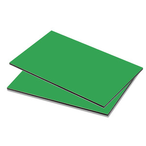 Hai mặt pvdf/PE 4x8 3 mét vàng trắng màu cam nhôm Composite Panel <span class=keywords><strong>ACP</strong></span> cho các dấu hiệu/Biển báo tường nghệ thuật/đèn Board - Product Image 2