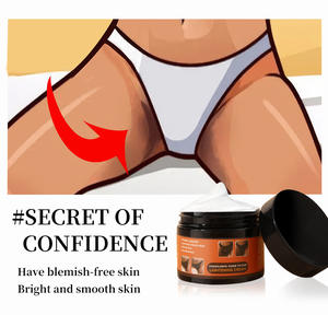 OEM/ODM Herbal Body Light ening Cream Achsel Oberschenkel Inner Knee Melanin Entsalzung und Entfernung zur Haut aufhellung Feuchtigkeit spendend - Product Image 6