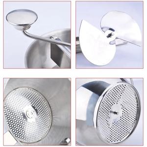 Moulin alimentaire rotatif en acier inoxydable 304 pour la cuisine - Product Image 4