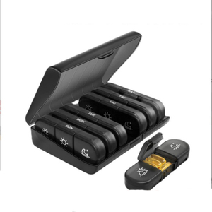 Hot bán du lịch hàng ngày <span class=keywords><strong>Pill</strong></span> Organizer <span class=keywords><strong>Pill</strong></span> lưu trữ trường hợp Giá cả hợp lý 7 Ngày Hàng Tuần nhựa <span class=keywords><strong>Pill</strong></span> hộp - Product Image 1