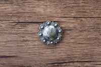 Chicago Vis Courroie Conchos Zinc Matériel à vendre