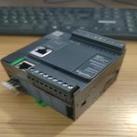Controlador Lógico PLC Compacto TM221CE16R M221 con Salida de Relé de 24VDC, para Máquinas Pequeñas, Control Industrial OEM, Lógica Programable