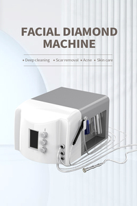 Système professionnel de soin de la peau, pression et flux réglables, écran LCD, élimination des points noirs, rajeunissement de la peau, machine de beauté pour salon - Product Image 3