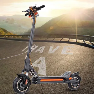 USA entrepôt rapide escooter adulte pliable scooter électrique 48v 800W frein à disque avant et arrière et escooter de frein électronique el