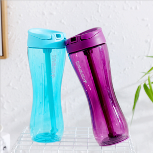 500 ML de proteína botella de coctelera de logotipo personalizado deporte y fitness vidrio de agua de batido de proteína en polvo gimnasio especial taza - Product Image 4