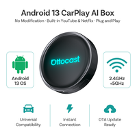 Ottocast P3 Pro 3 en 1 AI Box Wireless Carplay Android Auto OttoDrive 3.0 Android 13 8GB+128GB Snapdragon 6225