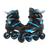 Patins à roulettes de slalom freestyle professionnels unisexes pour adultes, chaussures de course anti-choc avec roues en PU