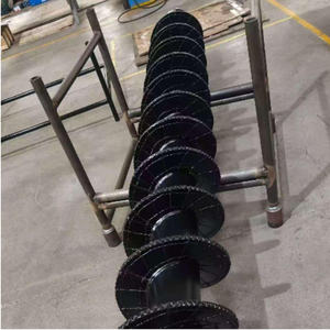 Terra coclea macchina per l'albero di piantare una grande quantità terra coclea pezzi di ricambio coclea per la fondazione per la vendita - Product Image 1