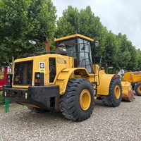 Prezzo Scontato, Caricatore Frontale Usato Originale Caterpillar 966H da 6 Tonnellate, 4,2 Metri Cubi, con Motore e Pompa per Aziende Agricole