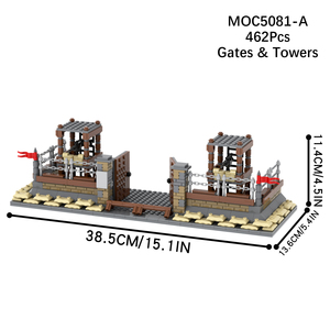 Bloques <span class=keywords><strong>de</strong></span> Construcción MOOXI MOC5081, Reparación <span class=keywords><strong>de</strong></span> Torres y Puertas <span class=keywords><strong>de</strong></span> la Segunda Guerra Mundial, Centro <span class=keywords><strong>de</strong></span> Reparación <span class=keywords><strong>de</strong></span> Dormitorios, Juego <span class=keywords><strong>de</strong></span> Bloques <span class=keywords><strong>de</strong></span> Construcción Educativos para Niños - Product Image 4