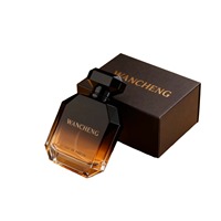 Boîte d'emballage de parfum vide personnalisée de luxe, 30 ml, 50 ml, 100 ml, en carton ondulé, pour flacons de parfum en verre