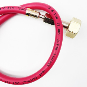 Manguera de Goma de Alta Presión para Recarga de GLP, Conexión de Cilindros de Gas, Grosor de Pared de 1.5 mm - Product Image 3