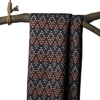 Tissu jacquard recyclé écologique certifié GRS, vente en gros pour le marché américain