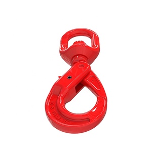 Shenli gian lận thép hợp kim <span class=keywords><strong>G80</strong></span> cải thiện 15t xoay selflock móc/xoay móc công nghiệp nặng mô hình SLR-755 cho nâng - Product Image 2