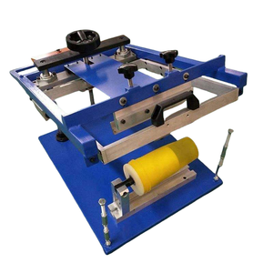 Điều Kiện Mới Của Nhãn Hiệu Màn Hình Cong Máy In Lụa Màn Hình Máy In Cho Nhựa Cốc Giấy Dụng Cụ Jig Hình Trụ Vòng Ly - Product Image 5