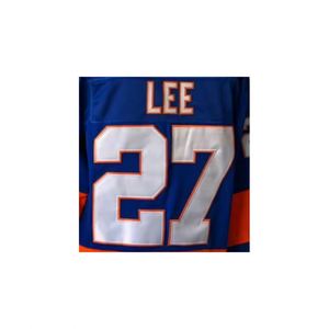 New York Anders <span class=keywords><strong>Le</strong></span> E Maillot de hockey national brodé de meilleure qualité - Product Image 1