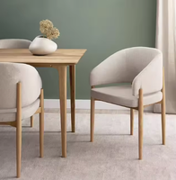 Chaise en velours massif de haute qualité, chaise de salle à manger pour balcon, hôtel, restaurant, chaise de café simple rétro en velours, design de créateur