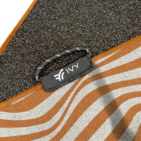 Serviette de plage et de yoga en microfibre écologique, résistante au sable, antidérapante, à séchage rapide, super absorbante, personnalisable avec votre propre marque
