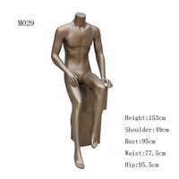 Différents types de mannequins masculins, mannequins européens en fibre de verre pour hommes, style debout, présentoir de vêtements pour vitrine, mannequin adulte