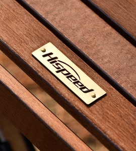 Mesa de madera plegable de playa HISPEED, mesa de madera de pícnic baja plegable enrollable con patas plegables - Product Image 3