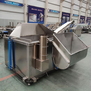 Machine de filtre à huile de friteuse ouverte de prix usine/machine de friteuse de pommes chips sans huile - Product Image 2