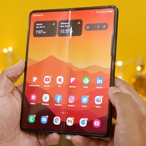 Teléfono <span class=keywords><strong>Samsung</strong></span> <span class=keywords><strong>Fold</strong></span> <span class=keywords><strong>3</strong></span> <span class=keywords><strong>5G</strong></span> <span class=keywords><strong>256GB</strong></span>/512GB Original Desbloqueado, Grado A+, Casi Nuevo, AMOLED de 6.2+7.6 Pulgadas - Product Image 3
