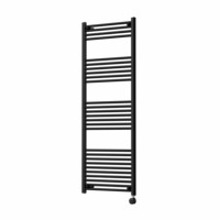 Radiateur en acier doux de 1800mm d'origine fabricant pour porte-serviettes de salle de bain sèche-serviettes électrique pour systèmes CVC