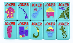 LA SÉRIE HAWAÏ |   Mahjong avec une touche Aloha - Product Image 3