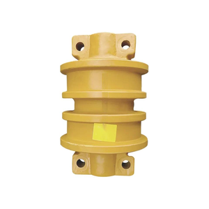 Repuestos para el tren de rodaje de excavadoras: Rodillos de cadena, rodillo inferior, rodillo superior y conjunto de rodillos para miniexcavadoras EX60-1 EX60-2 - Product Image 1