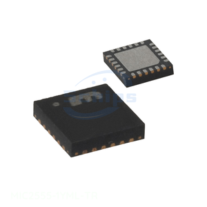 MIC2555-1YML-TR Interface 24 VFQFN Exposed Pad, 24 MLF Authorized Distributor Components Electronic - Product Image 1