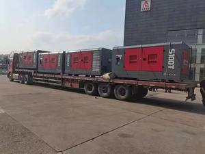 NUEVO S98T precio 24 bar 30m3/min compresor de aire barato industrial estacionario diésel de compresión de dos etapas a la venta - Product Image 4