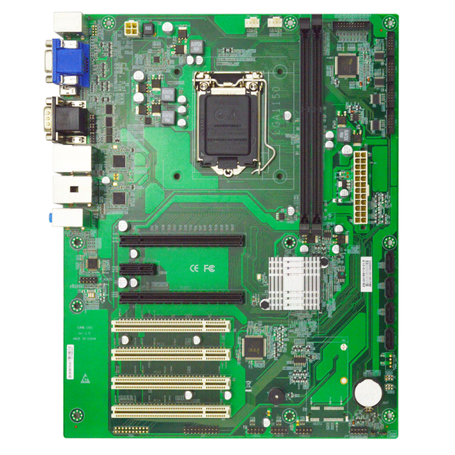 New Eip Desktop ATX Motherboard H81 LGA 1150 Socket DDR3 16GB RAM SATA Double Channel Intel Core I3/i5/i7 2xUSB 3.0 100% Tested