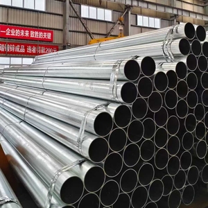 Tubería de Acero Galvanizado de 2 Pulgadas, Cédula 40, Precios de Tubería GI, Tubería de Acero Redonda Galvanizada - Product Image 4