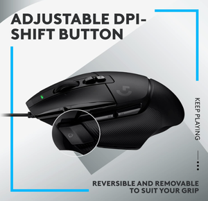 Souris de jeu filaire <span class=keywords><strong>Logitech</strong></span> <span class=keywords><strong>G502</strong></span> X, suivi 25K DPI, interrupteurs hybrides, pour PC de jeu FPS - Product Image 6