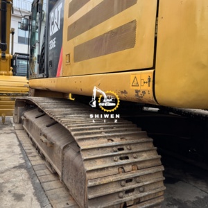 Used Excavator Cat336E From Japan Low Price Earth-moving Machine 50tons Secondhand Excavator Cat336 for Sale Yellow - Product Image 6
