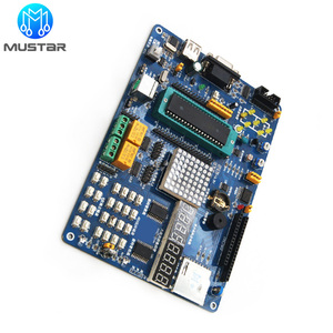 Fabricant d'assemblages de circuits imprimés (PCBA) Mu Star OEM SMT FR4 avec finition de surface EING/HASL - Product Image 4