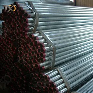 High Quality Custom Size DN15 to DN 200mm diameter Q195 Q235 Q345 Astm A795 Sch10 6 x 20 65mm Galvanized Steel Pipe