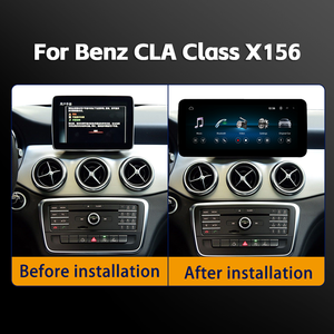 Sistema Operativo LINUX para Reproductor de DVD para Automóvil Benz Clase A W176/CLA C117/GLA X156 2013-2018, Pantalla HD, Radio Estéreo con Carplay, Navegación GPS, Bluetooth - Product Image 6