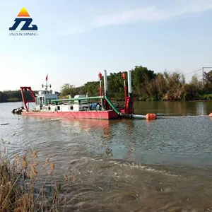 Hydraulic CSD 1600CBM/h Cutter Suction Dredger Sale with Super Class Quality Guarantee