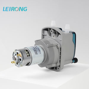 Leirong4000ml/min pompa per l'erogazione dello sciroppo di succo macchina <span class=keywords><strong>da</strong></span> <span class=keywords><strong>caffè</strong></span> ad alto flusso bevanda 12v 24v piccola pompa peristaltica - Product Image 5
