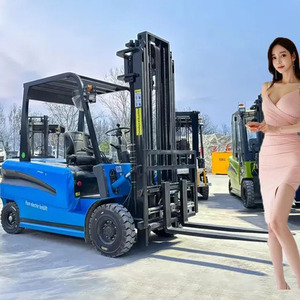 รถยกไฟฟ้าไฮดรอลิก4ล้อขนาด2000กก. 2ตัน - Product Image 1