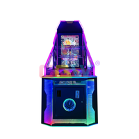 Machine de jeu d'arcade de basket-ball avec écran LCD pour la vente, équipement d'arcade intérieur, équipement de jeu de tir au basket-ball
